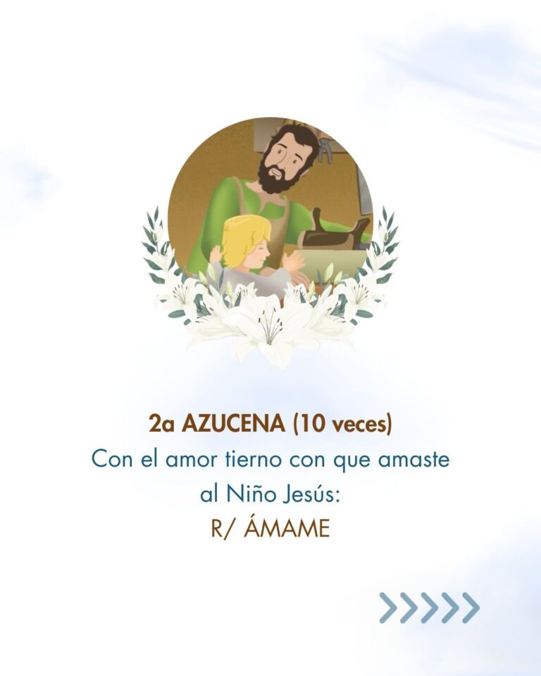 Azucenas a San José 03
