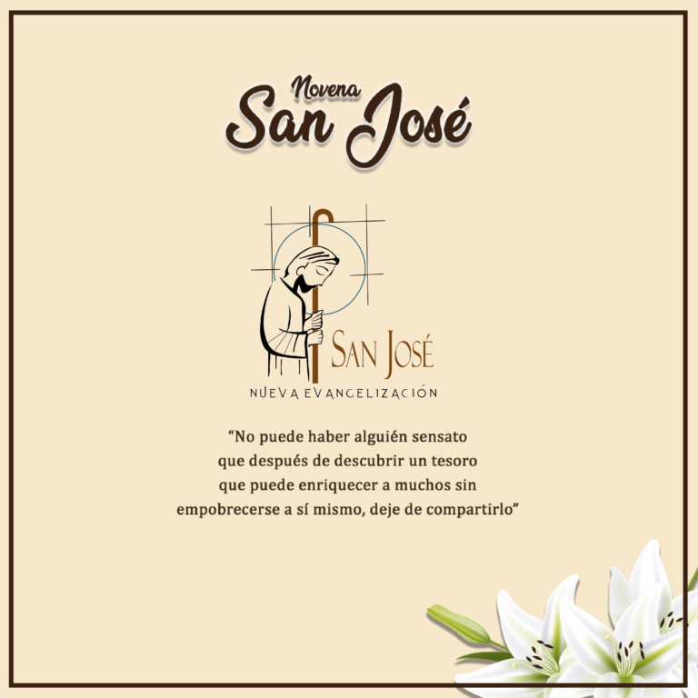 Novena San Jose - Final